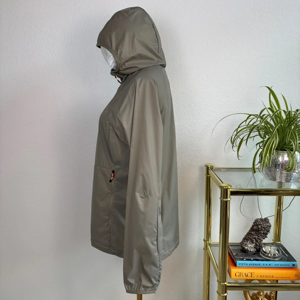 Marmot Womens Etherlite Hoody-VTR Windbreaker Jacket Vetiver‎ Green NEW Medium